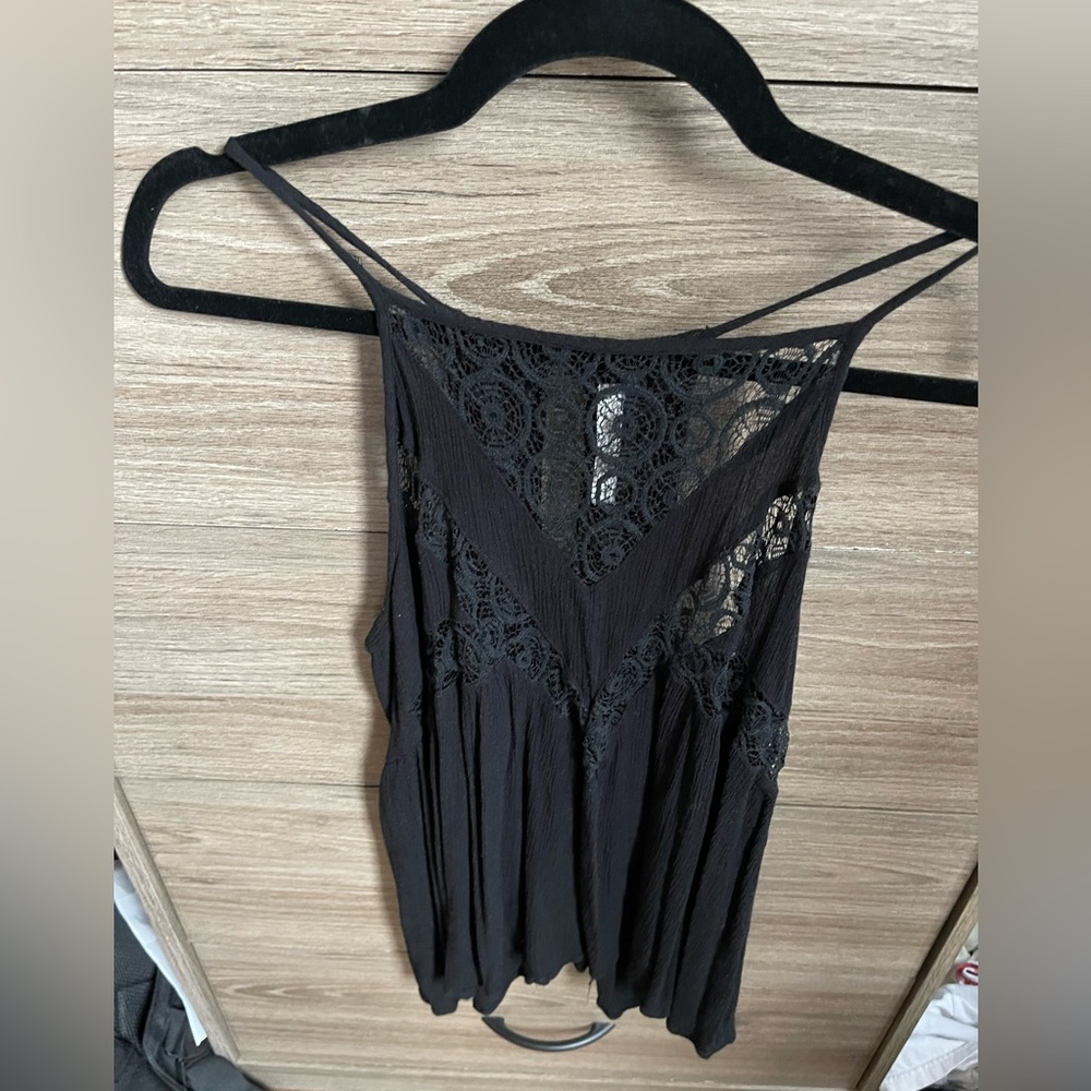 Black tank